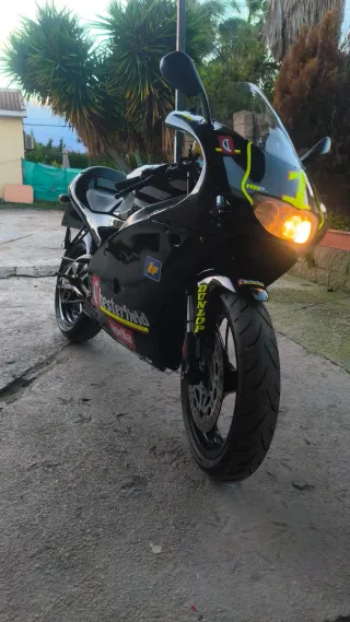 Aprilia rs 2 tiempo