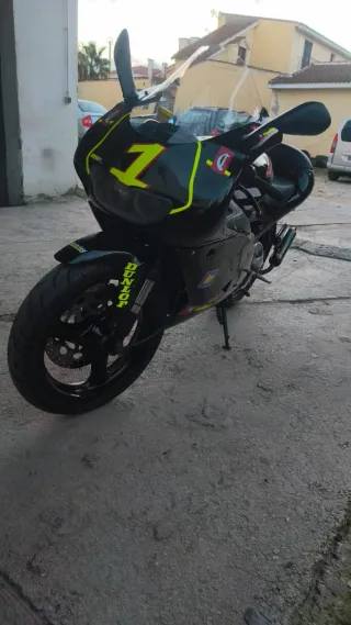 Aprilia rs 2 tiempo
