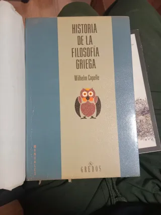 Historia de la filosofía griega