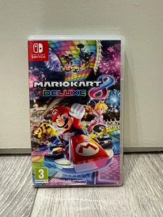 Mario Kart 8 Deluxe Nintendo Switch