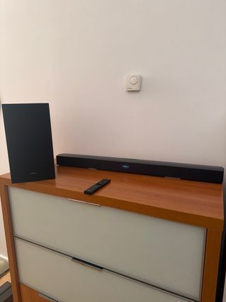 Barra de Sonido Samsung B450F + Subwoofer