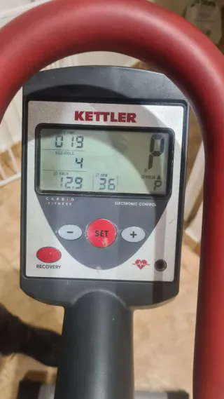 Bicicleta Estática Kettler Racer GT