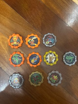 Tazos Pokémon Colección
