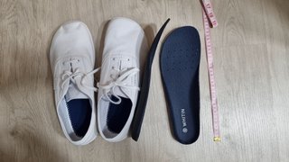 Zapatos WHITIN Barefoot Talla 48 Blancos