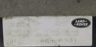 Caja de Fusibles LAND ROVER RANG ROVER ARM6531 ARM 6531