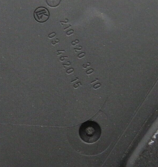 Mando Asiento Derecho MERCEDES-BENZ CLASE E 2108203010 A2107200248 03462015
