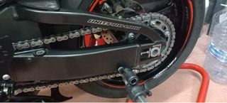 Honda CBR 600 RR Roja y Negra