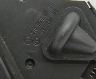 Mando Asiento Izquierdo MERCEDES-BENZ CLASE E 2108202910 A2107200148 03462000