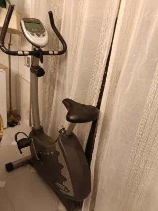 Bicicleta Estática BH Rhyno