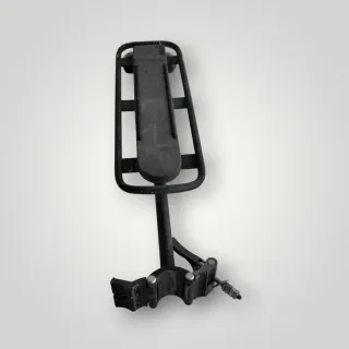 Asiento de bicicleta negro