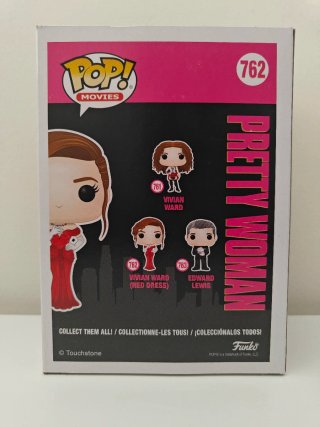 Funko Pop! Pretty Woman 762 Vivian Ward Red Dress
