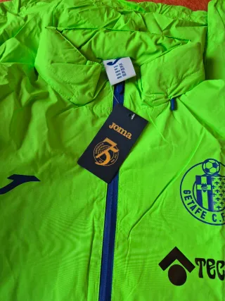 Chubasquero Joma Getafe CF Talla XL