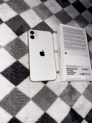 iPhone 11 Plata