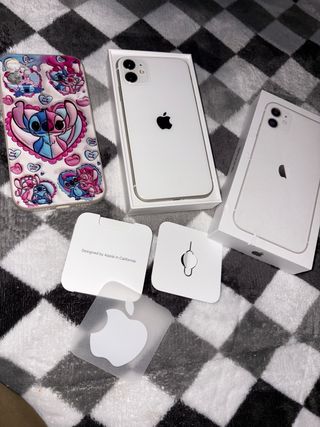iPhone 11 Plata