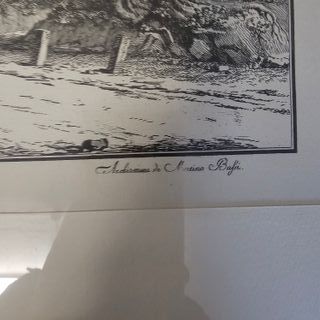 Stampa antica porta romana Milano