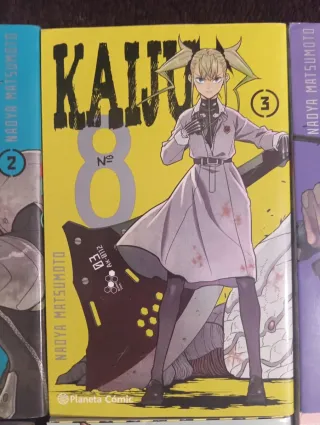Mangas kaiju n8 1-13