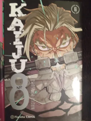 Mangas kaiju n8 1-13