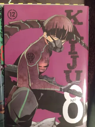 Mangas kaiju n8 1-13