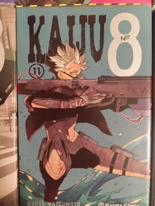 Mangas kaiju n8 1-13