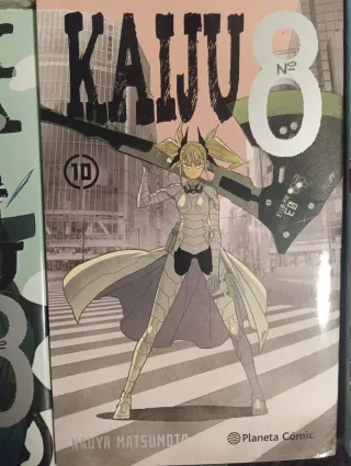 Mangas kaiju n8 1-13