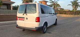Volkswagen Transporter T6 2016 9 plazas, ITV anual