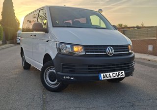 Volkswagen Transporter T6 2016 9 plazas, ITV anual