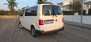 Volkswagen Transporter T6 2016 9 plazas, ITV anual