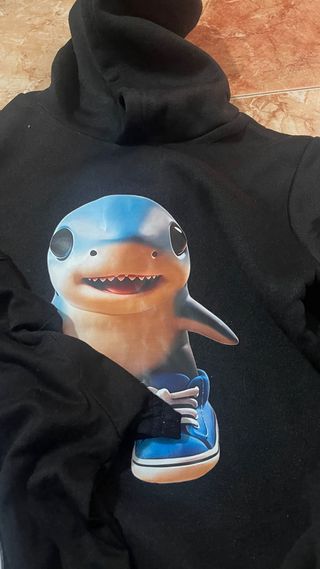 Remera y Canguro ITALIAN BRAINDOT Talle 6