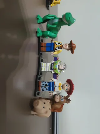 Lego Minifiguras Spongebob & Toy Story