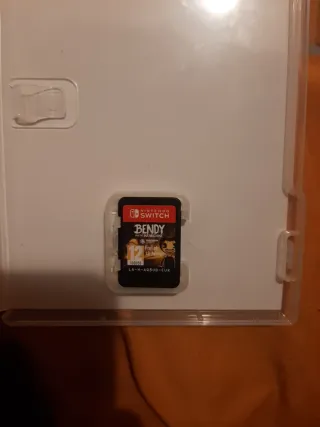 Bendy and the Ink Machine Switch