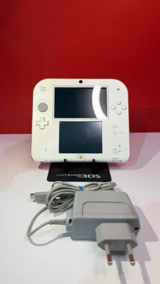Nintendo 2DS Blanca Como Nueva!!