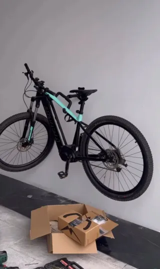 2 Soportes Bicicleta Pared