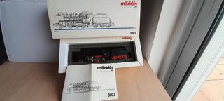 Locomotiva a Vapor Märklin 3003 Analógica h0