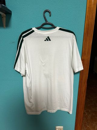 Camiseta Adidas Hombre Blanca