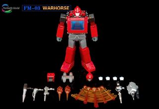 FansToys FM-03 Warhorse Ironhide Nuovo