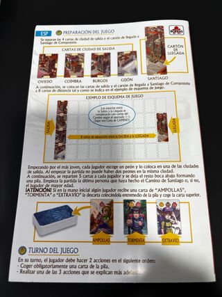 Juego de Cartas Buen Camino