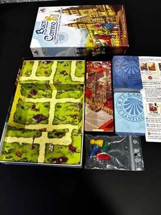 Juego de Cartas Buen Camino