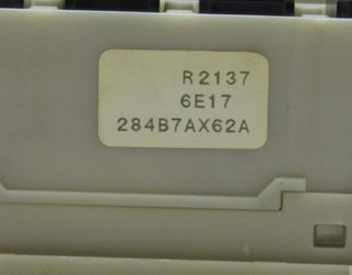 Caja de Fusibles NISSAN NOTE 284B7AX62A