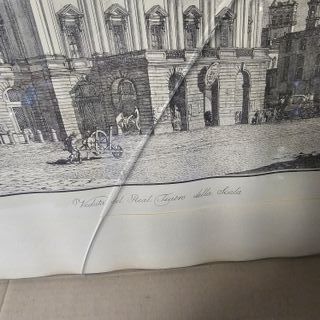 Stampa Teatro alla Scala Milano