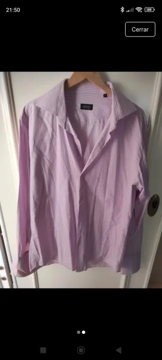 Lote Ropa Hombre: Chaqueta, Camisas y Cinturón