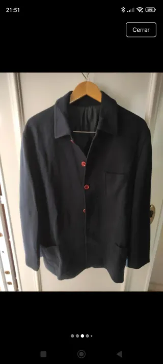 Lote Ropa Hombre: Chaqueta, Camisas y Cinturón