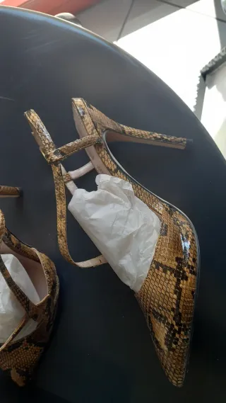 Primadonna Décolleté Pelle Pitonata Tg 36