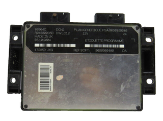ECU Centralita PEUGEOT/CITROEN 9650359580 9650360480 R04080035B
