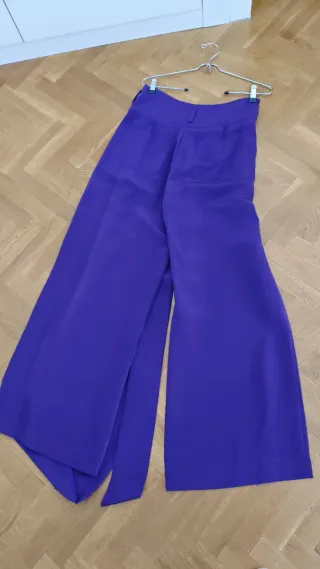 Pantalón Psophia Morado Talla M
