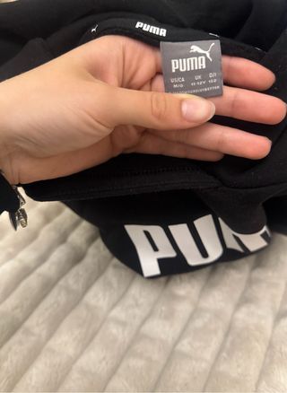 Sudadera Puma Unisex Talla 11-12 años (152cm)