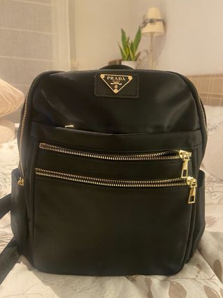 Mochila Negra