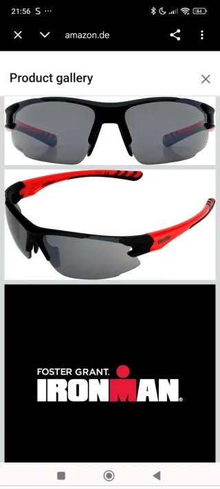 Gafas de Sol Ironman Foster Grant Rojas