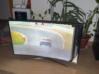 Televisión Samsung Rota