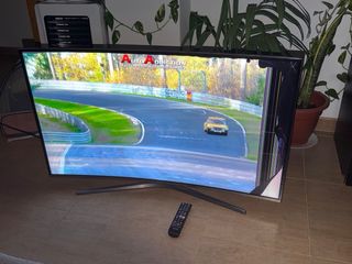 Televisión Samsung Rota