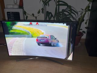 Televisión Samsung Rota